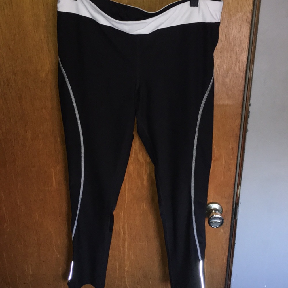Xersion fitted pants sz l